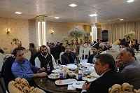 برگزاری مراسم افطاری کارکنان و اعضای علمی دانشگاه